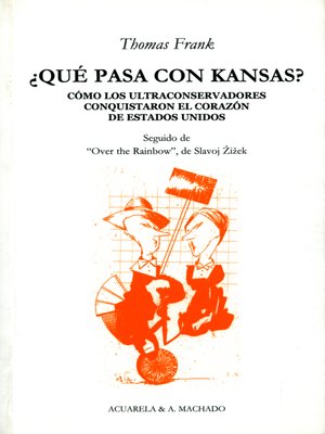 cover image of ¿Qué pasa con Kansas?